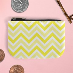 Zig Zags Pattern Mini Coin Purses by Valentinaart