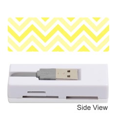 Zig Zags Pattern Memory Card Reader (stick) 