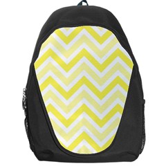 Zig Zags Pattern Backpack Bag