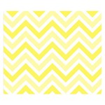 Zig zags pattern Double Sided Flano Blanket (Small)  50 x40  Blanket Back