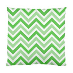 Zig Zags Pattern Standard Cushion Case (one Side) by Valentinaart