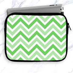 Zig Zags Pattern Apple Ipad 2/3/4 Zipper Cases by Valentinaart