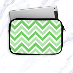 Zig Zags Pattern Apple Ipad Mini Zipper Cases by Valentinaart