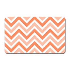 Zig Zags Pattern Magnet (rectangular)