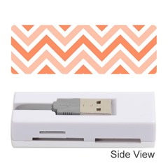 Zig Zags Pattern Memory Card Reader (stick) 