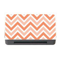 Zig Zags Pattern Memory Card Reader With Cf