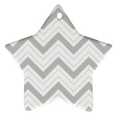 Zig zags pattern Ornament (Star)