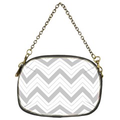 Zig zags pattern Chain Purses (Two Sides) 