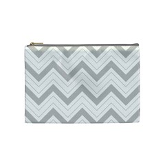 Zig zags pattern Cosmetic Bag (Medium) 