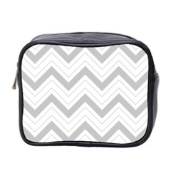 Zig zags pattern Mini Toiletries Bag 2-Side