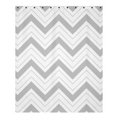 Zig zags pattern Shower Curtain 60  x 72  (Medium) 