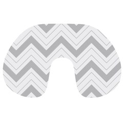 Zig zags pattern Travel Neck Pillows