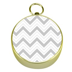 Zig zags pattern Gold Compasses