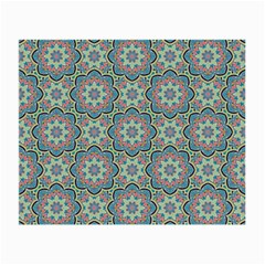 Decorative Ornamental Geometric Pattern Small Glasses Cloth (2-side) by TastefulDesigns