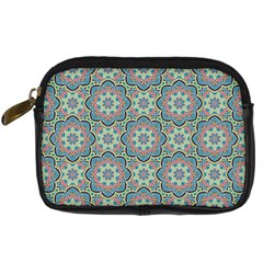 Decorative Ornamental Geometric Pattern Digital Camera Cases by TastefulDesigns