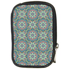 Decorative Ornamental Geometric Pattern Compact Camera Cases by TastefulDesigns