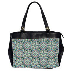 Decorative Ornamental Geometric Pattern Office Handbags (2 Sides)  by TastefulDesigns