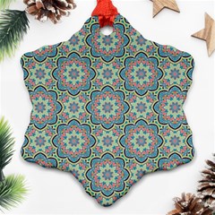 Decorative Ornamental Geometric Pattern Ornament (snowflake) by TastefulDesigns