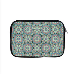 Decorative Ornamental Geometric Pattern Apple Macbook Pro 15  Zipper Case by TastefulDesigns