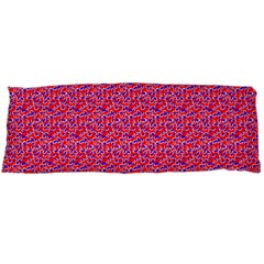 Red White And Blue Leopard Print  Body Pillow Case (dakimakura)