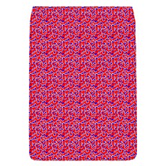 Red White And Blue Leopard Print  Flap Covers (s)  by PhotoNOLA