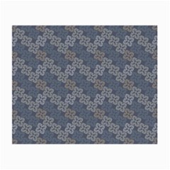 Decorative Ornamental Geometric Pattern Small Glasses Cloth (2-side) by TastefulDesigns