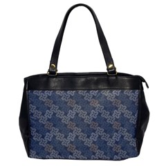 Decorative Ornamental Geometric Pattern Office Handbags by TastefulDesigns