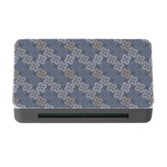 Decorative Ornamental Geometric Pattern Memory Card Reader With Cf