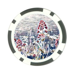 Port Flowers Poker Chip Card Guard (10 Pack) by DeneWestUK