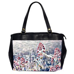 Port Flowers Office Handbags (2 Sides) 