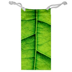 Avocado Leaf Jewelry Bag