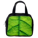 Avocado Leaf Classic Handbags (One Side) Front