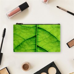 Avocado Leaf Cosmetic Bag (Small) 