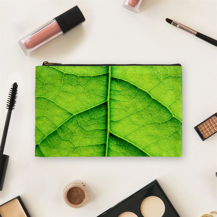 Avocado Leaf Cosmetic Bag (Medium) 