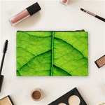 Avocado Leaf Cosmetic Bag (Medium)  Back