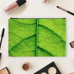 Avocado Leaf Cosmetic Bag (Large) 