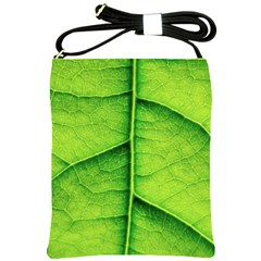 Avocado Leaf Shoulder Sling Bags