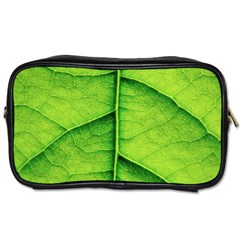 Avocado Leaf Toiletries Bags