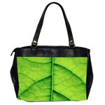 Avocado Leaf Office Handbags (2 Sides)  Back