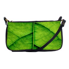 Avocado Leaf Shoulder Clutch Bags