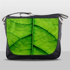 Avocado Leaf Messenger Bags