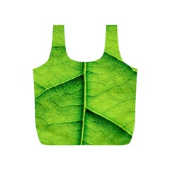 Avocado Leaf Full Print Recycle Bags (S) 