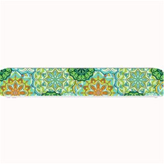 Forest Spirits  Green Mandalas  Small Bar Mat by bunart