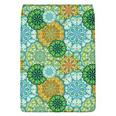 Forest Spirits  Green Mandalas  Removable Flap Cover (l) by bunart