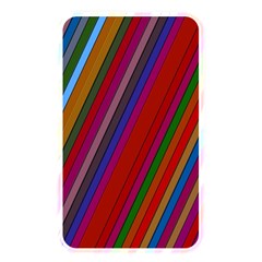 Color Stripes Pattern Memory Card Reader by Simbadda