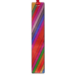 Color Stripes Pattern Large Book Marks by Simbadda