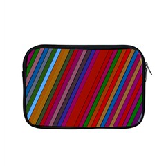 Color Stripes Pattern Apple Macbook Pro 15  Zipper Case