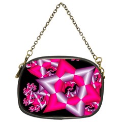 Star Of David On Black Chain Purses (one Side)  by Simbadda