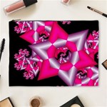 Star Of David On Black Cosmetic Bag (XL) Front