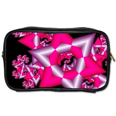 Star Of David On Black Toiletries Bags by Simbadda